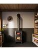 Mendip Woodland Large Oven wood cook stove 7.2 kw woodburning cooker