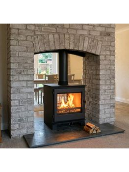 Pevex Stoves Pevex Brightwell 900 double sided stove woodburner 9kw