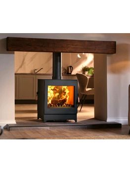 Burley Burley Dale 9809D double sided stove 8kw woodburner