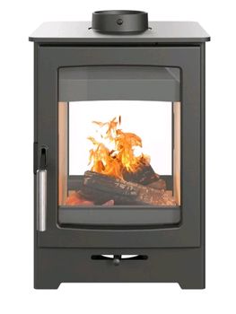 Parkray Parkray Aspect 4 Eco double side stove 5kw woodburner