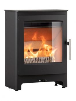 HETA Ambition 4 woodburning stove compact woodburner 3.9kw