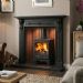 Newport 60 Inch cast iron mantel