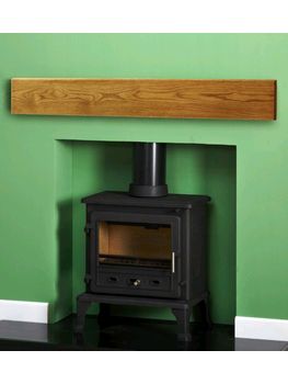 Focus Fireplaces Real Oak Fascia Panel