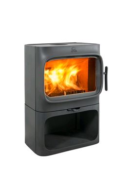 Jotul Stoves F 305 R B BP - Base, Black Paint