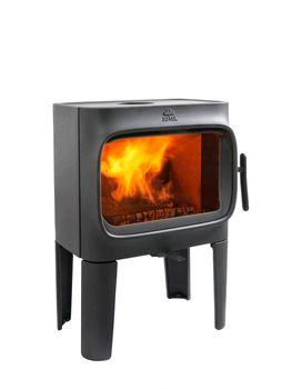 Jotul Stoves F 305 R LL - Long legs, Black Paint