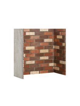 Capital Fireplaces Rainbow Brick Chamber