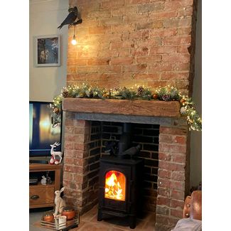 Stovax Stockton 4 Woodburner installed in Oulton Broad