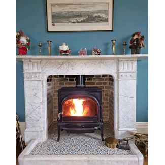 Jotul f400 7Kw woodburner installed in Beccles