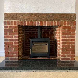 Parkray Aspect 7 Woodburner installed in Blundeston