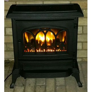 Broseley Canterbury electric coal effect stove 2kw
