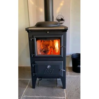 Esse Bakeheart 5kw wwodburner