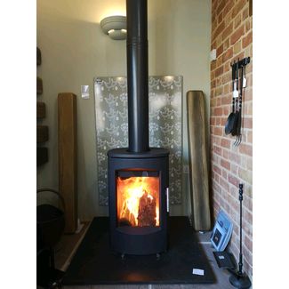 Heta 7L 4k woodburner 