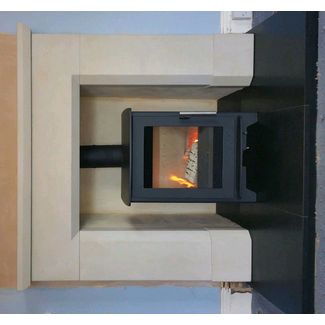 Heta Inspire 40 multifuel stove 5kw