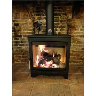 Parkray Aspect 8 burning logs - 8kw woodburner