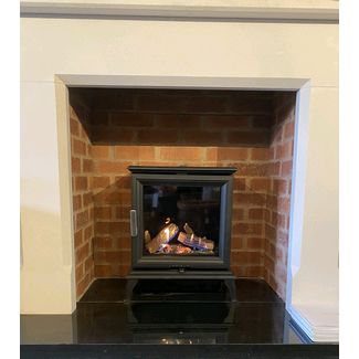 Wildfire Ravel 400c Gas Stove on live display in our showroom