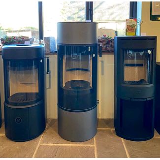 New Jotul and Scan Cylinder Stoves on Display