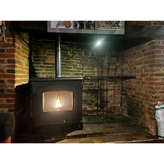 MCZ deco Pellet stove